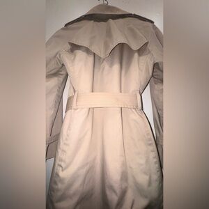 TRUE Vintage LondonFog TrenchCoat Size8 Removable Liner NYC Street Style Classic